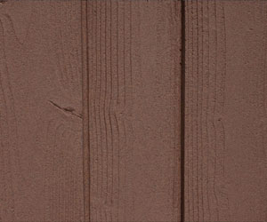 Red Cedar fence color