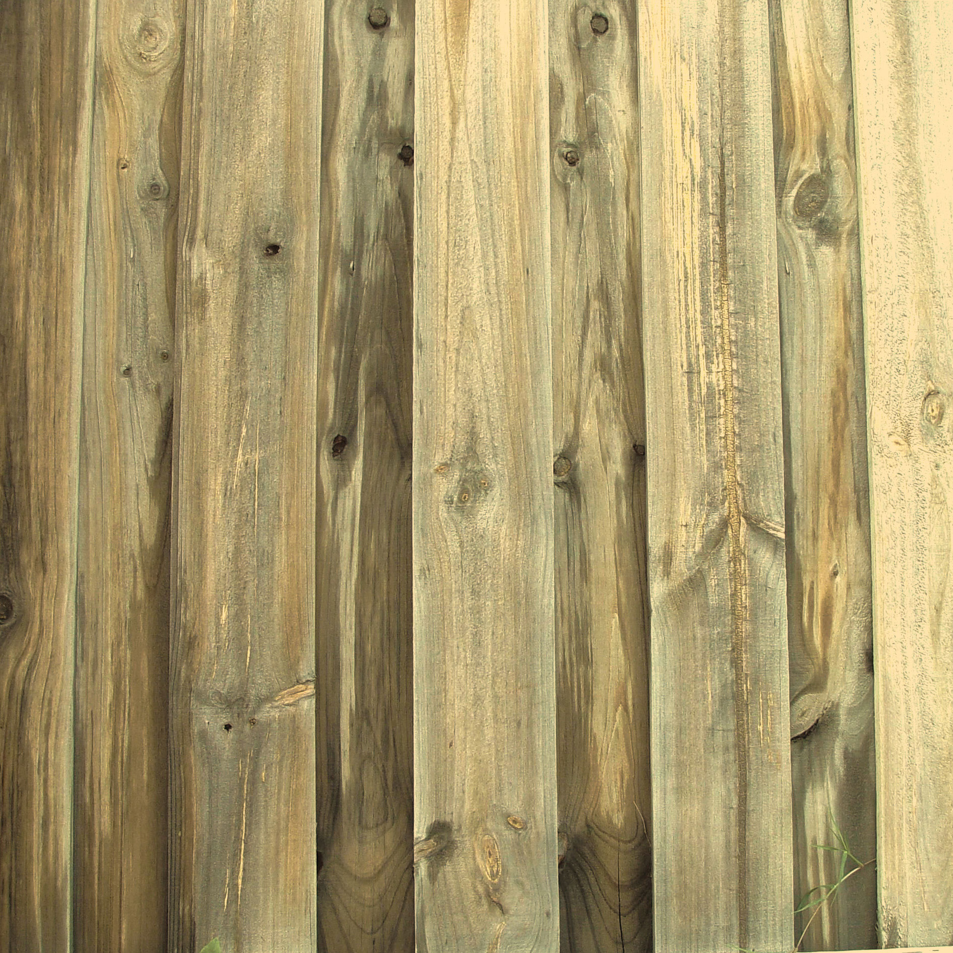 Board On Board Wood Fence Installation
