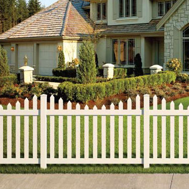 Residential Fence Installation