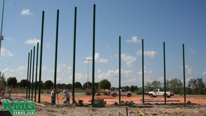 Industrial Fence Project